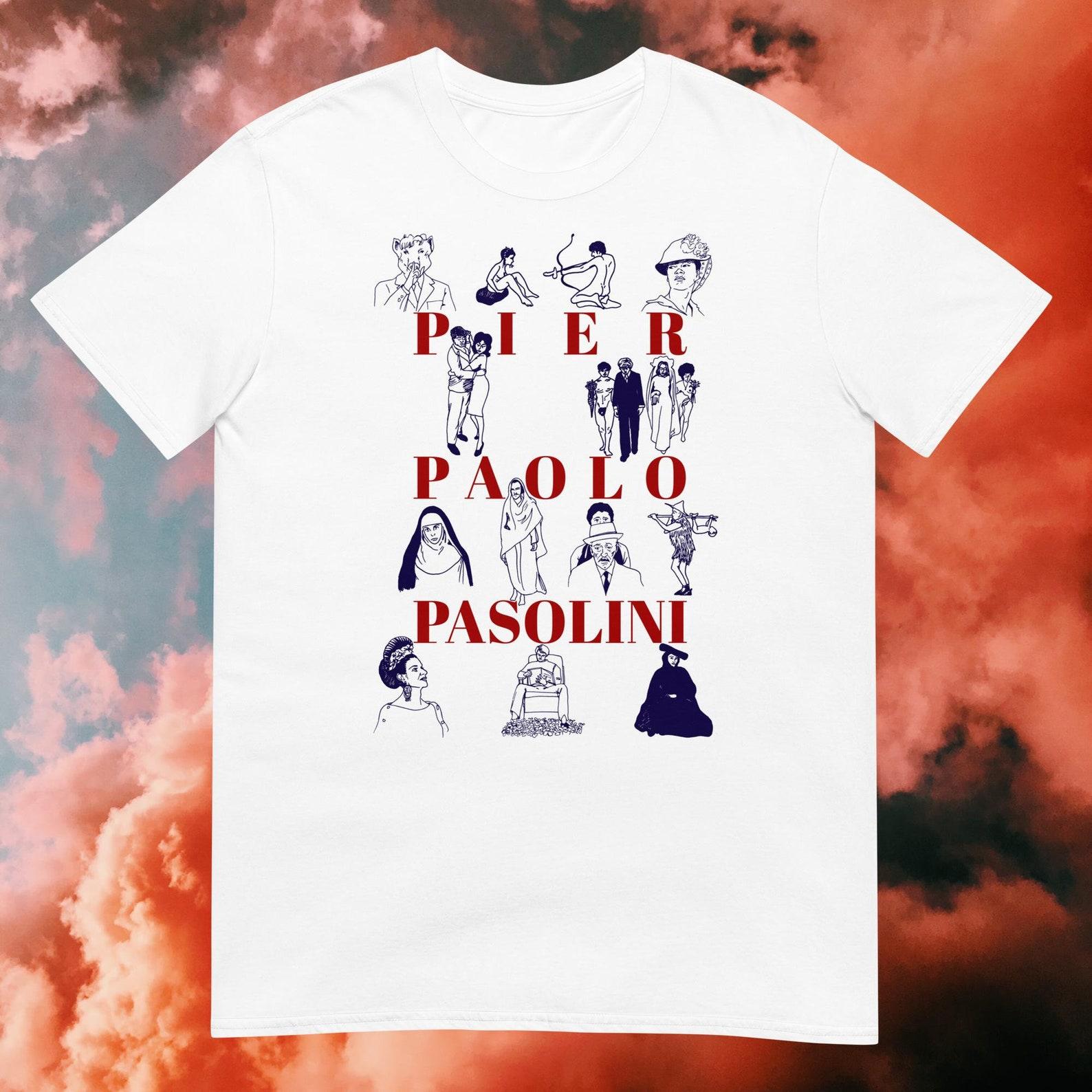 Pier Paolo Pasolini Unisex T-Shirt Italian Neorealism S