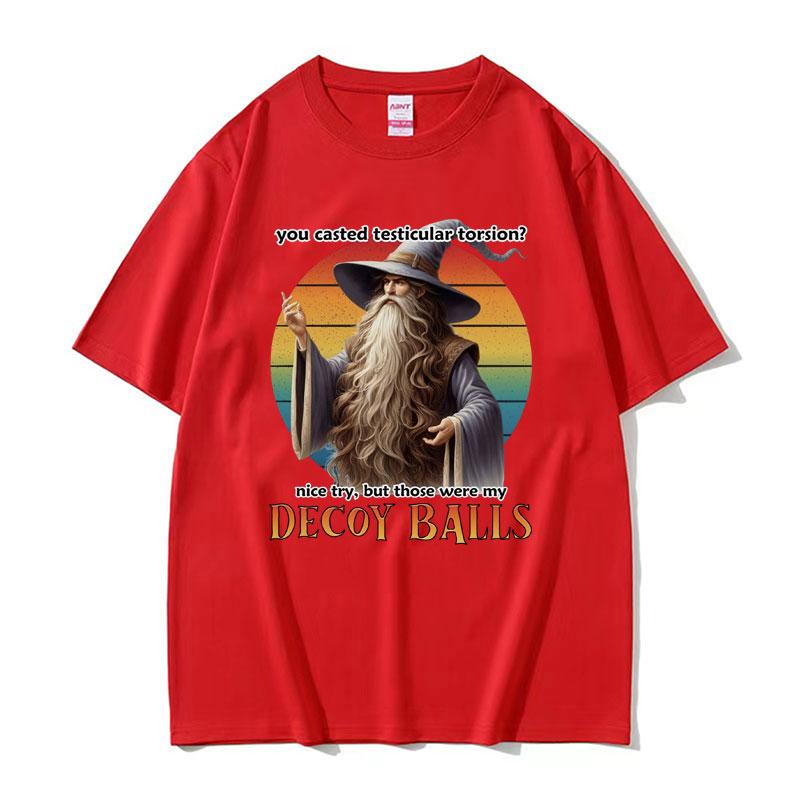 Shadow Wizard Money Gang Funny Tshirt Testicular Torsion Meme Graphic Tshirts Women Unisexs Casual 100 Cotton T Shirt Streetwear S