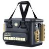 Seatable Multi-Purpose Fishing Bucket with Rod Holder, Lure Box, and Thickened EVA Live Fish Bag