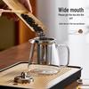 High Borosilicate Glass Brew & Boil Teapot
