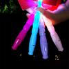 Multi-purpose LED Light-Up Wand Magical Wand Props Christmas Tree Glow Stick Xmas Home Decor