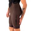 Nalini Modern PURE BIB SHORT Brown Men's