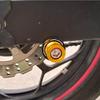 Pro Honda CBR 600RR CBR600RR CBR 600RR 2004-2022 2021 2020 2019 Motocyklové CNC příslušenství Stojan Šroub M8 Kyvná vidlice Cívky Posuvník