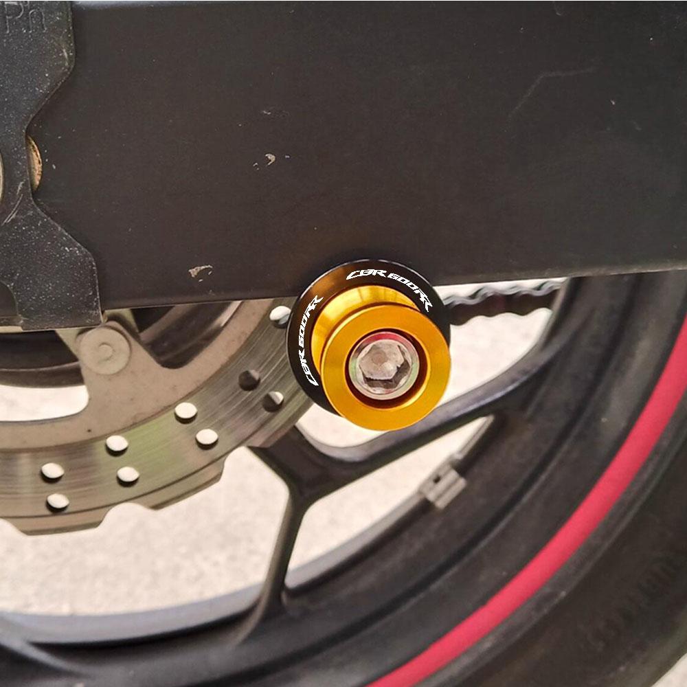 Pro Honda CBR 600RR CBR600RR CBR 600RR 2004-2022 2021 2020 2019 Motocyklové CNC příslušenství Stojan Šroub M8 Kyvná vidlice Cívky Posuvník