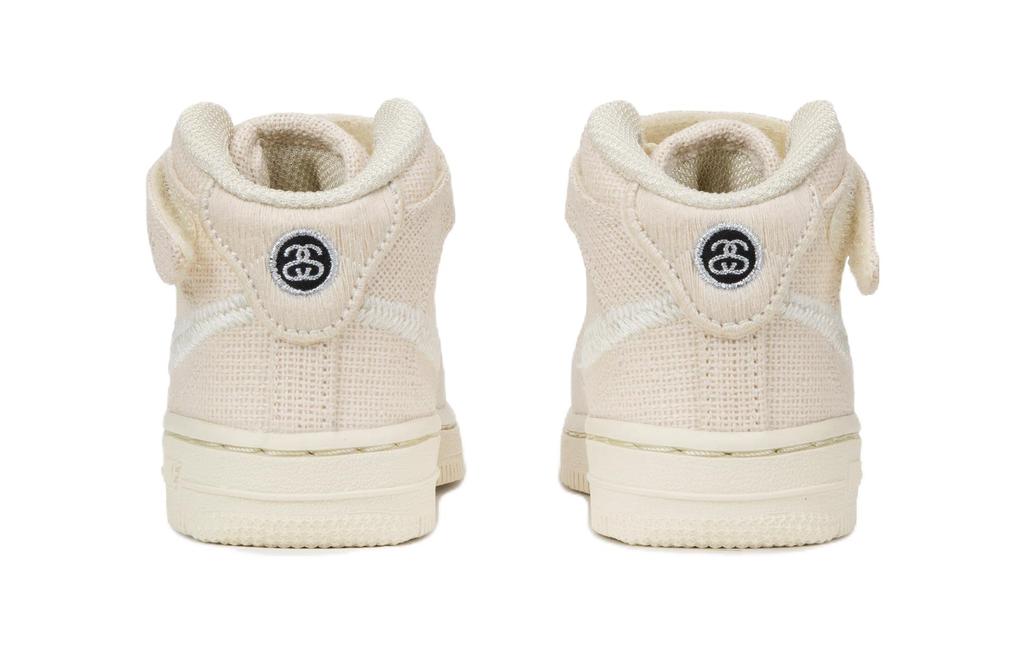 Nike Air Force 1 Mid Stussy Fossil TD DN4159-200