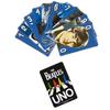 Mattel Game UNO CANVAS The Beatles Game, Ages 7 and Up, 112 Cards, 2-10 Players, Black, HYH42