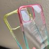 Dual-Color Gradient Phone Case for Apple 16 Pro Max/14 Pro