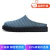 Summer New Soft-soled Casual and Comfortable Half-tray Shoes Mesh Fly-woven Hollow Lazy