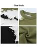2023 Unisex American Retro Irregular Contrast Stitching Sweater - Unique Design for Couples