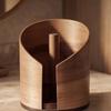 Großer Papierrollenhalter Holz-Rollenabroller Minimalistischer Papierhandtuchhalter Für Tischplatte