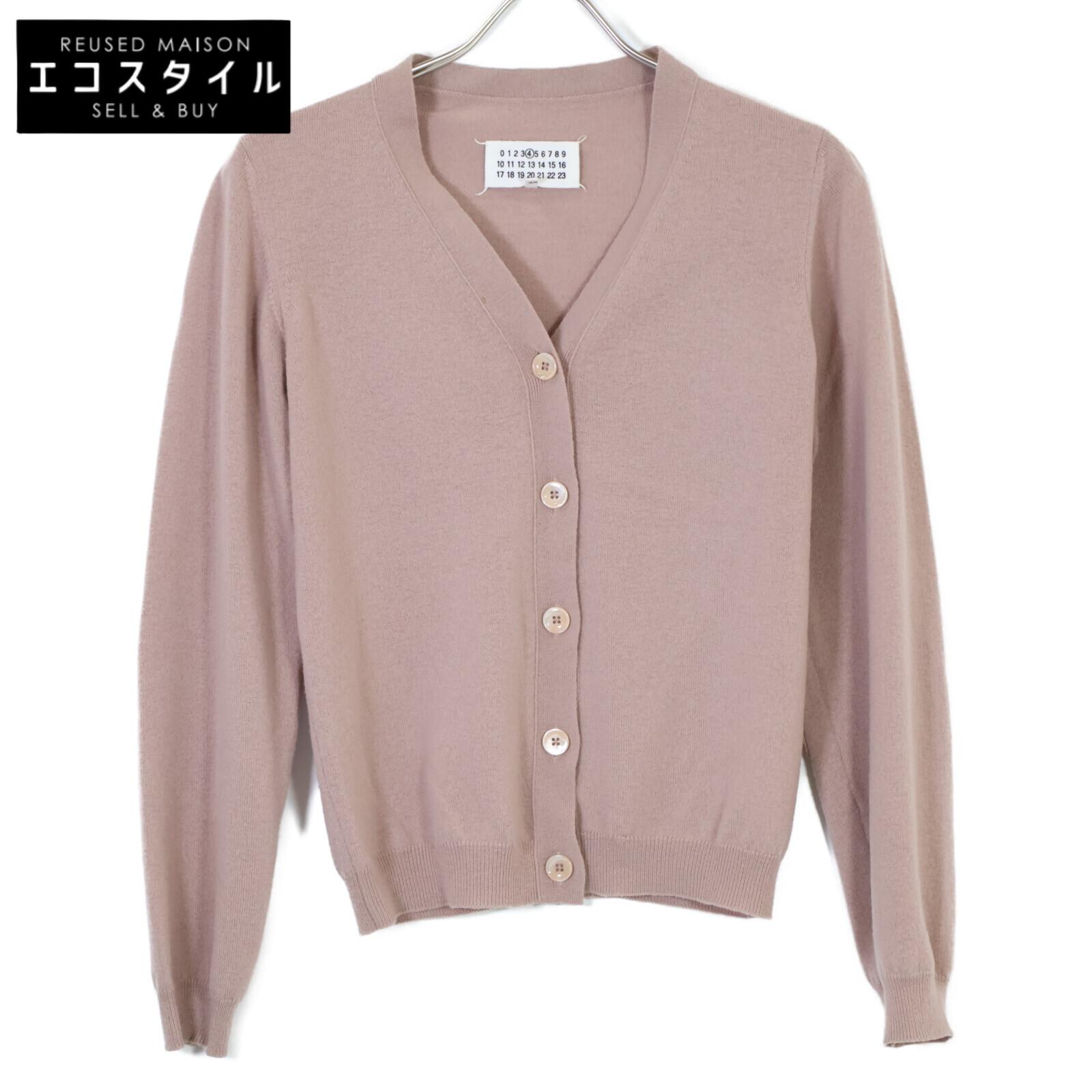 

Maison Margiela 17AW Elbow Patch Cardigan tops XS pinkUsed