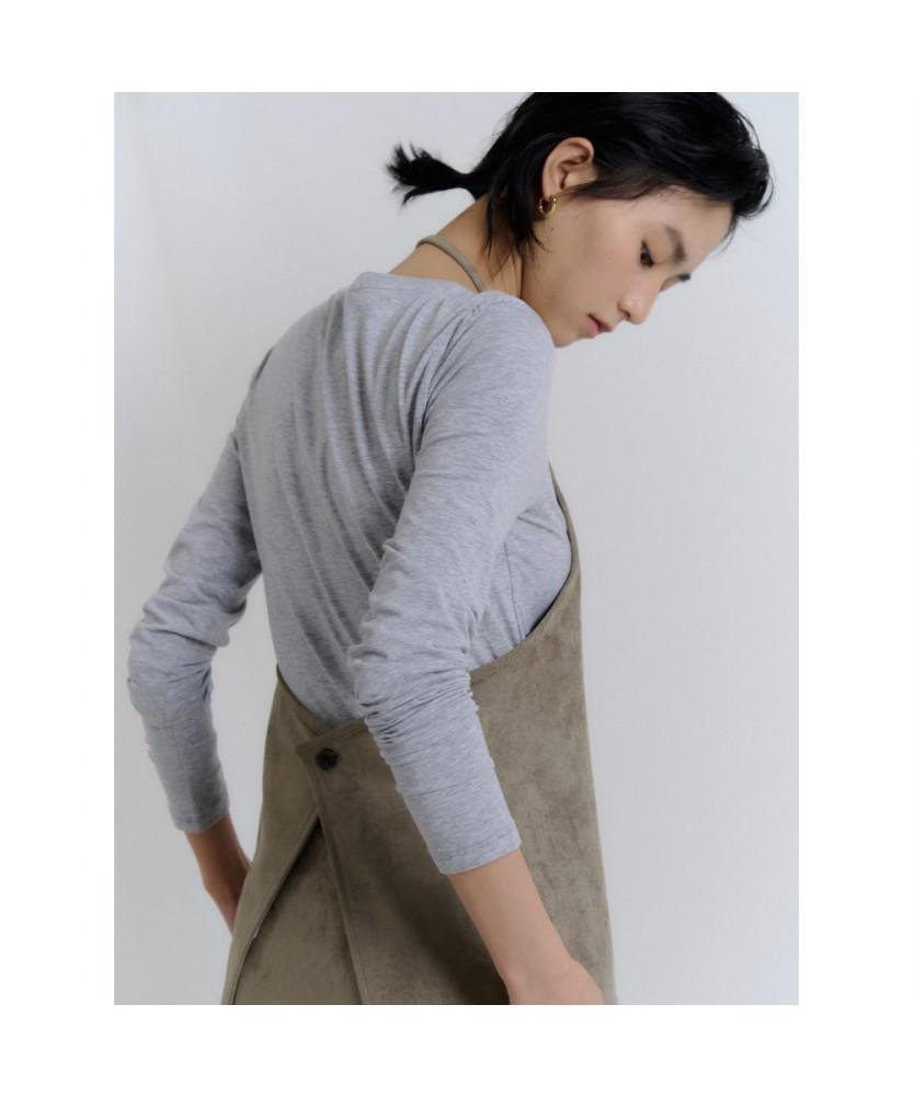 8seconds Suede Bustier Beige