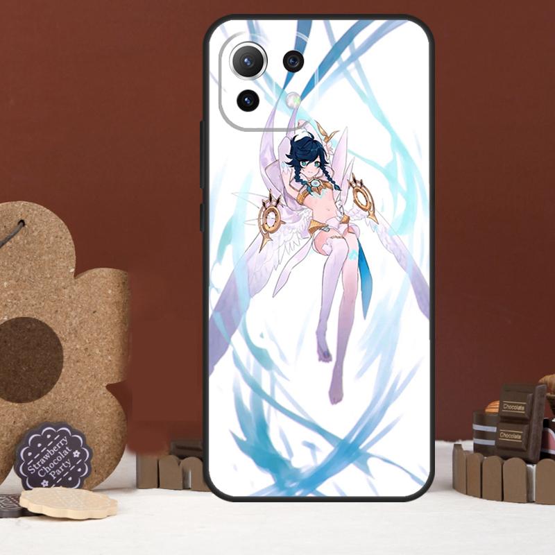 

Чехол для телефона Genshin Impact Venti для Xiaomi 15 14 Ultra 13T 14T 15T 17 Pro Max POCO X7 Pro X5 X6 F5 F6 F7 F8 Ultra Xiaomi 14T Pro