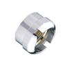 86396-04040 Silver Car Antenna Nut Parts For Toyota Tacoma 2005 2006 2007 2008 2009 2010 2011 2012 2013 2014 2015 Manual Type