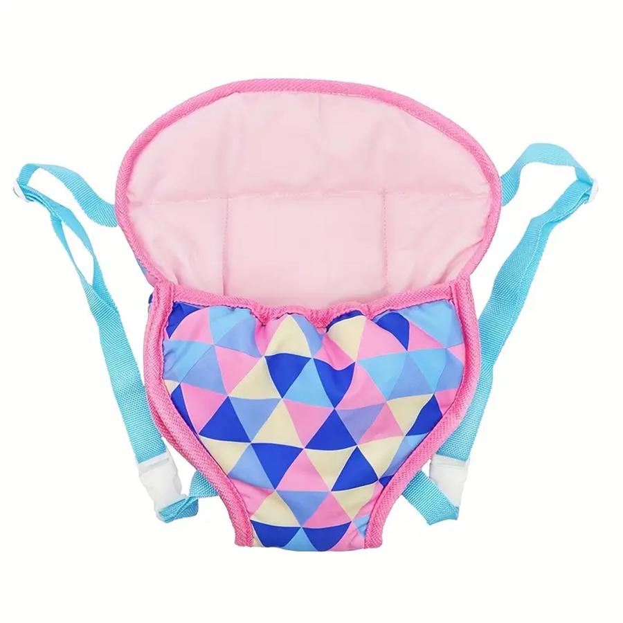 Doll Carrier Bag,4 Colors,12.2*9.45 inch,for 15 Inch to 18 Inch Dolls,Doll Backpack