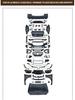 2025 E-Class W214 E53 AMG Headlights & Taillights Kit for Mercedes-Benz E-Class W212 Upgrade