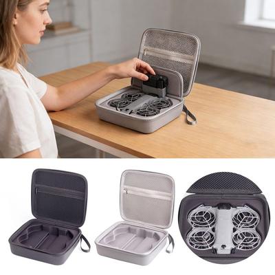 Hard Shell Action Camera Case Waterproof Shockproof Carrying Case Wear-resistance Camera Protective Case for DJI NEO_2 Travel
