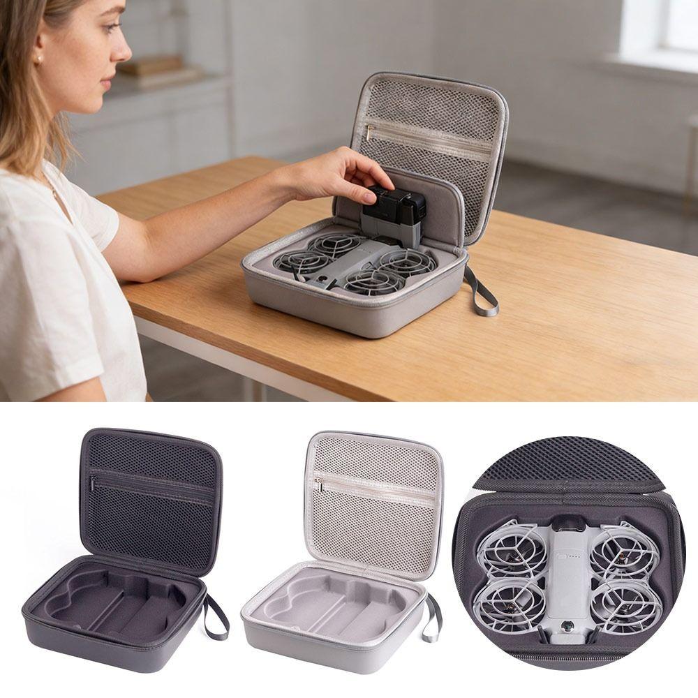 Shockproof Action Camera Case Hard Shell Camera Protective Case Carrying Case for DJI NEO_2 Travel