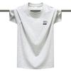 HNXC Men's Fashion Casual Summer Spring O-Neck Short Sleeve Blouses & Shirts Classic Exquisite