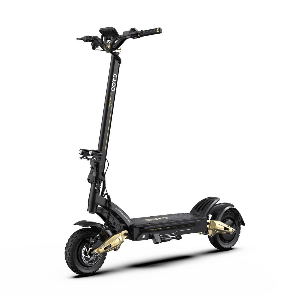 OOTD S30- 2400W Dual Motor Electric Scooter 52V 23.4Ah Battery 60KM Range Foldable E-Scooter with GPS Tracking