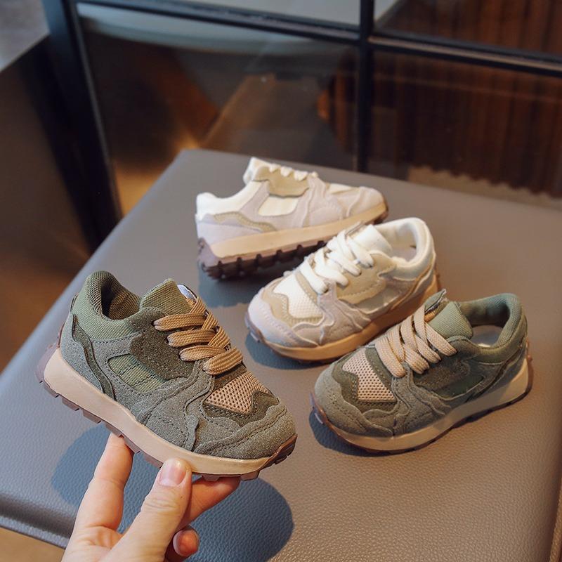 Unisex Trendy Classic Sneakers Kids Canvas Shoes Springautumn Baby Childrens Sports Shoes Fashion Casual Footwear
