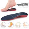 Children's Inner Eight-character Insole Foot Inward and Eversion XO-shaped Leg Baby Flat Foot Support Shock Absorption Sports Full Pad