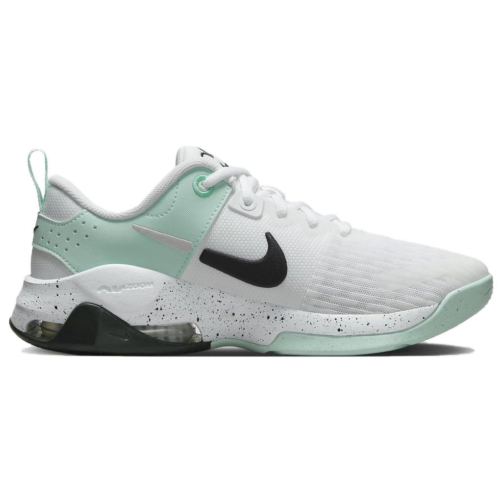 Nike Zoom Bella 6 White Jade Ice Women Sneakers Green Emerald-Rise Black DR5720-103