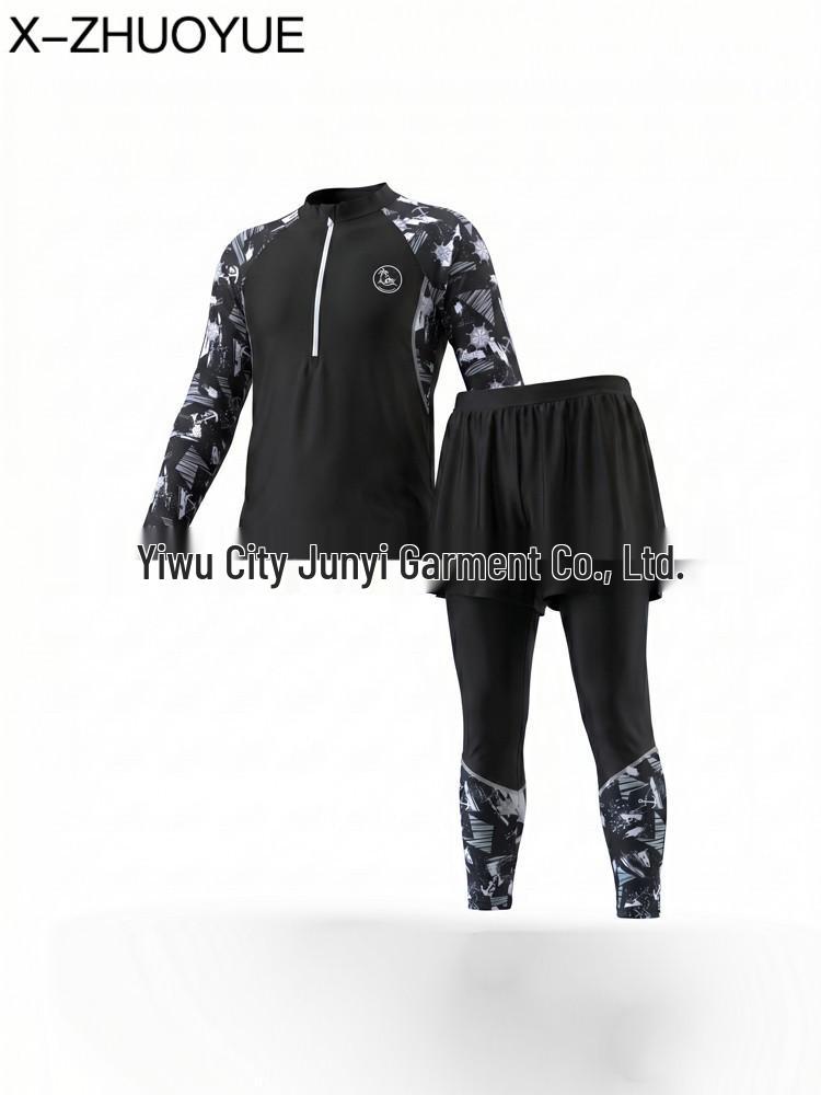 Boys' Professional Swim Trunks - 2026 New Style for Medium-Large Kids, Ideal for Swimming and Hot Springs