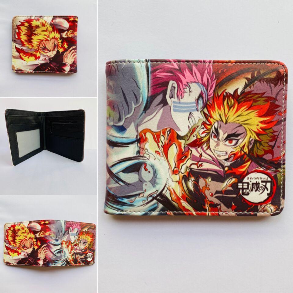 

Japan cartoon comics Demon Slayer Short Wallet Cartoon Print Student Coin Purse 0022 11.5*9*1cm
