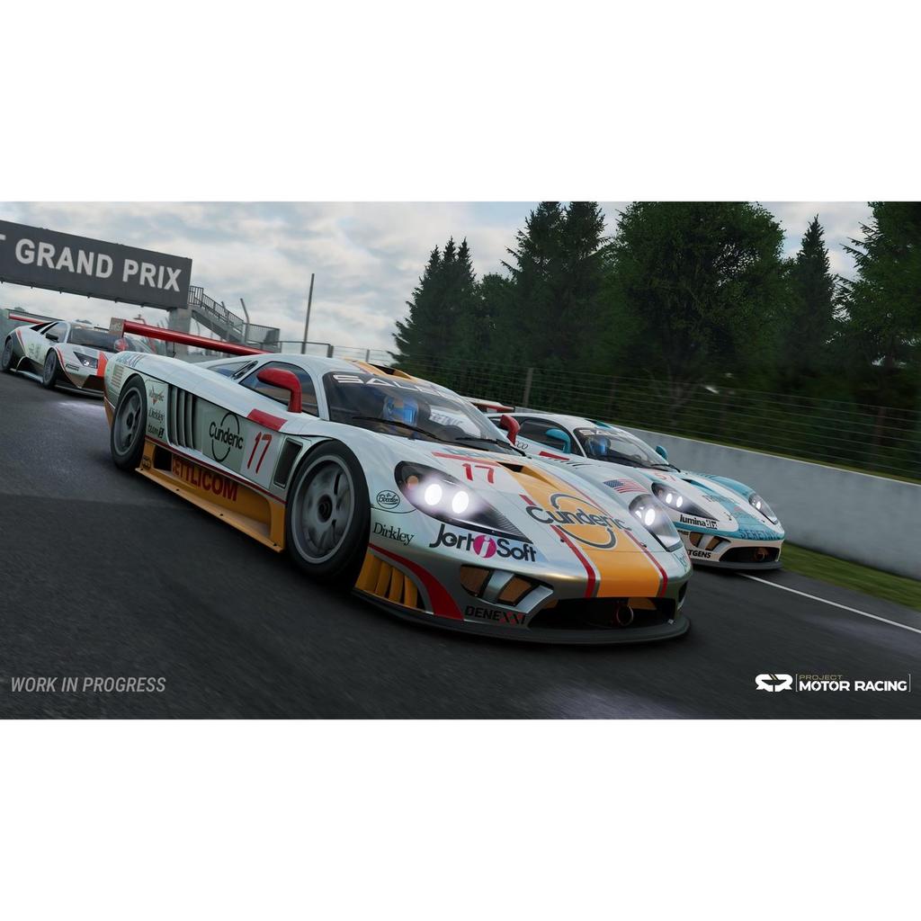 Project Motor Racing by Solutions 2 GO for PlayStation 5 (PS5) - US Version North American Release Racing Simulation Video Game