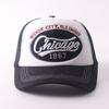 Șapcă de baseball nouă, la modă, europeană și americană, bărbați, broderie personalizată cu litere, șapcă stil camion american, șapcă cu plasă pentru protecție solară în aer liber, șapcă șapcă șapcă