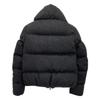 MONCLER Parallel RATEL Black Lamette Tweet Short Down Jacket Jacket 00 blackUsed