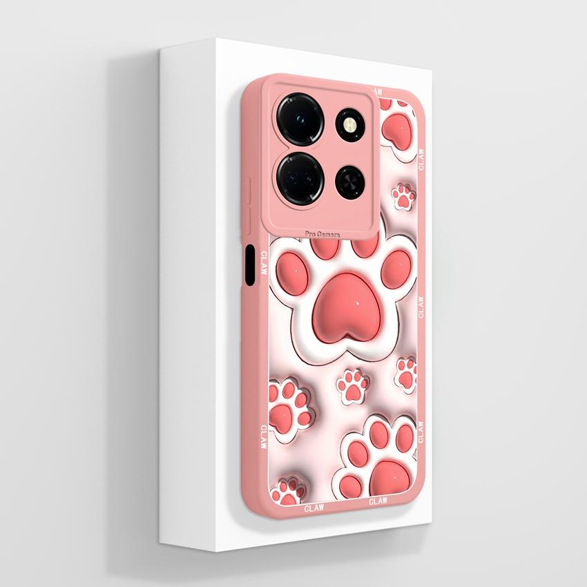 For Infinix Note 30 40 50 Pro Plus 50S 50x Beautiful Crystal Butterfly Phone Cases Screen Protector Liquid Silicone Dustproof Shell For Infinix Casing