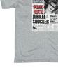 SK8ER ROCK Burning Youth T-Shirt ((Melange Gray))