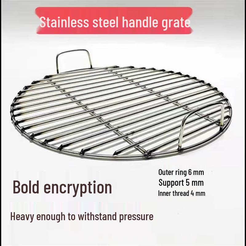 ZISIZ Stainless Steel Steamer Rack with Handle