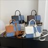 Popular FashiTexture Handbag 2026 New Style Commuter Stylish Single-Shoulder Crossbody Small Square Bag Trendy