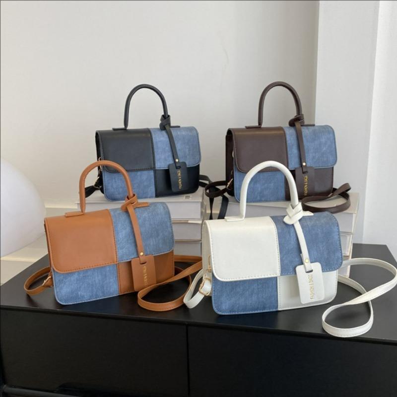 Popular FashiTexture Handbag 2026 New Style Commuter Stylish Single-Shoulder Crossbody Small Square Bag Trendy