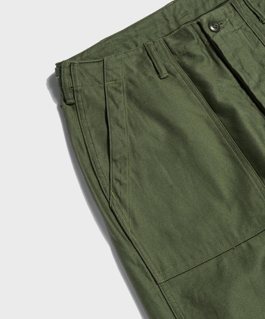 Beulonseun Vietnam War Og-107 Utility Fatigue Pants