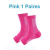 1/3/5 Pairs Men Women Ankle Support Sports Running Compression Ankle Pretect Outdoor Breatheable Sleeve Socks Brace