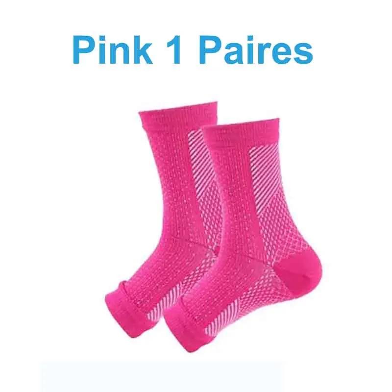 1/3/5 Pairs Men Women Ankle Support Sports Running Compression Ankle Pretect Outdoor Breatheable Sleeve Socks Brace