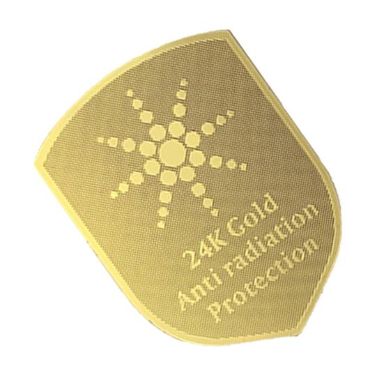 5G EMF Schutz Keine Interferenzen Elektronischer Aufkleber Mini Geräte Zubehör Sonnenblume Anti-Strahlung