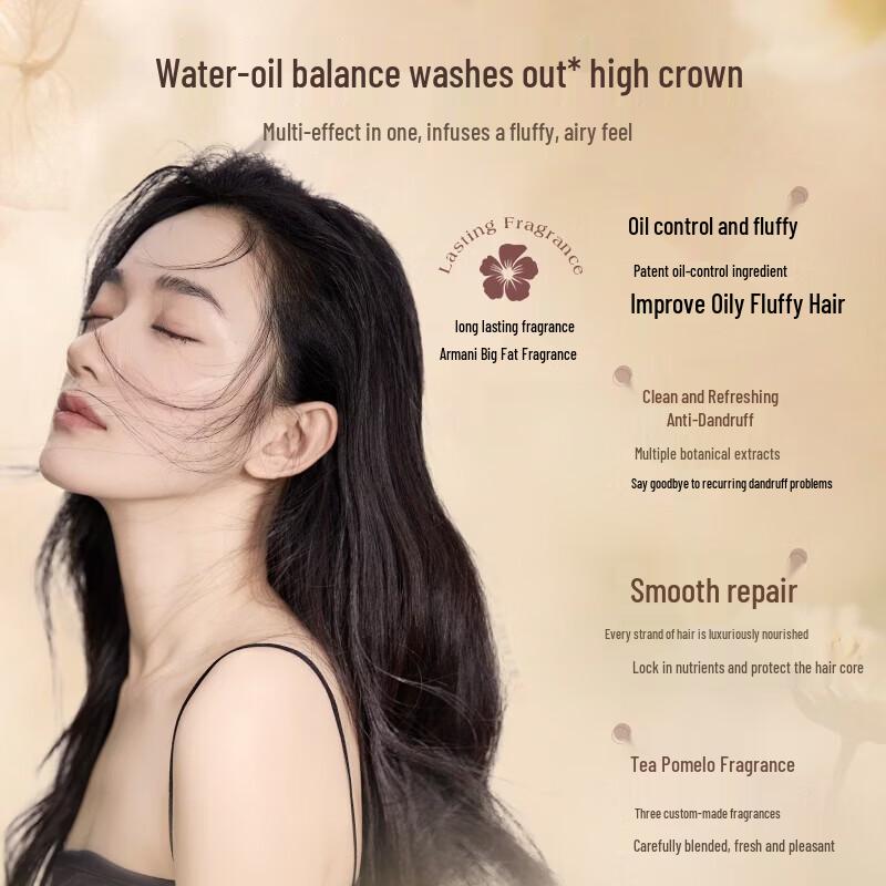 Hanbang Oga Shi Yi Fragrant Shampoo