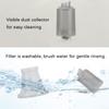 Kompaktowy bezprzewodowy odkurzacz 1 zestaw Wielofunkcyjny odkurzacz Odkurzacz samochodowy Odkurzacz ręczny