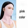 Women's Ice Silk UV Protection Face Mask