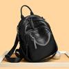 High Quality Cowhide Backpack Large Capacity Women's Commuter Backpacks Fashion Travel Genuine Leather Ladies Satchel SchoolBags