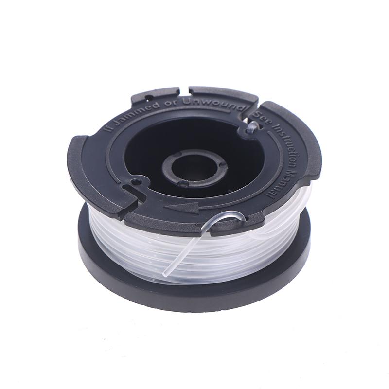 Pokrywka szpulki trymera Sprężyna Do Black Decker Af-100-3Zp Szpulka Bezprzewodowy Trymer Do Trawy Ostrze Tnące Akcesoria Do Kosiarki Część