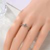 New Original   Copper Minimalist Cross Ring For Women Fit Wedding Party Jewelry Gift