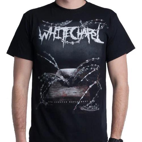 Whitechapel The Somatic Defilement Унисекс Футболка L