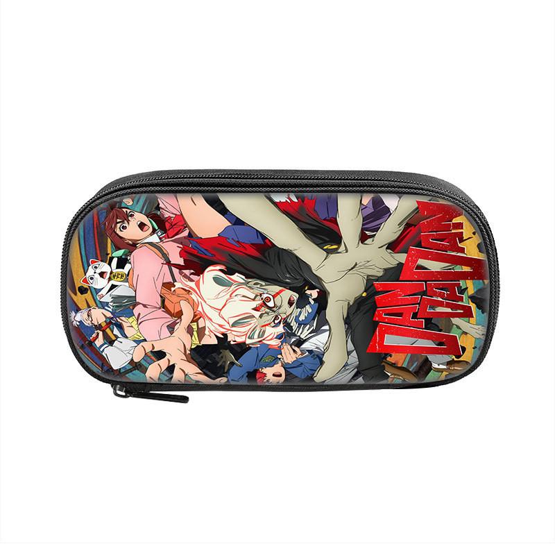 Dandadan Pencil Case With Polyester Material For Students And Kids