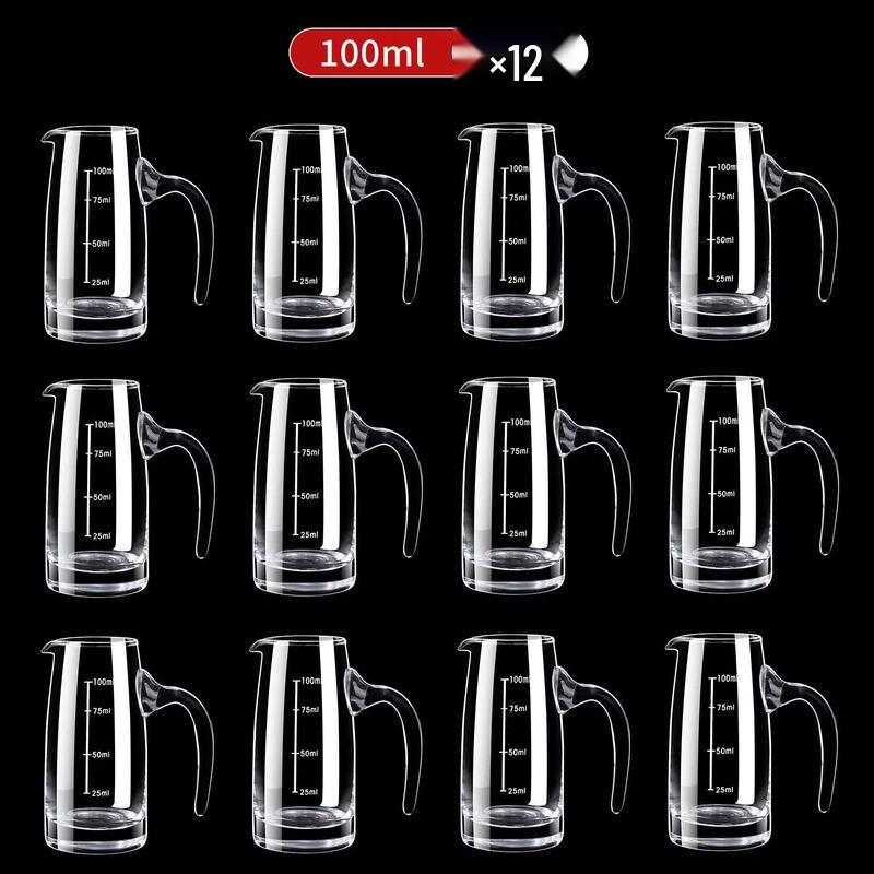 Handmade Glass Baijiu & Wine Decanter Set